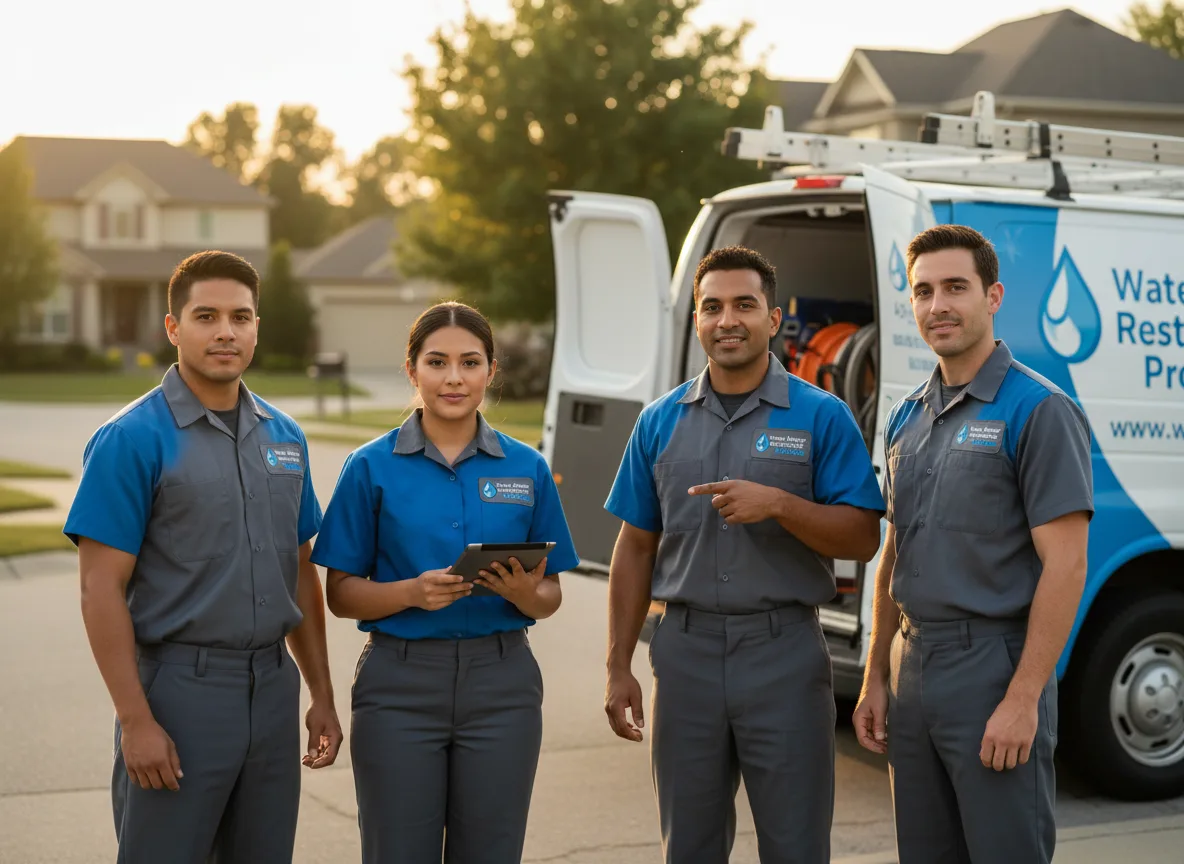 Flood Restoration company in Pulaski, PA